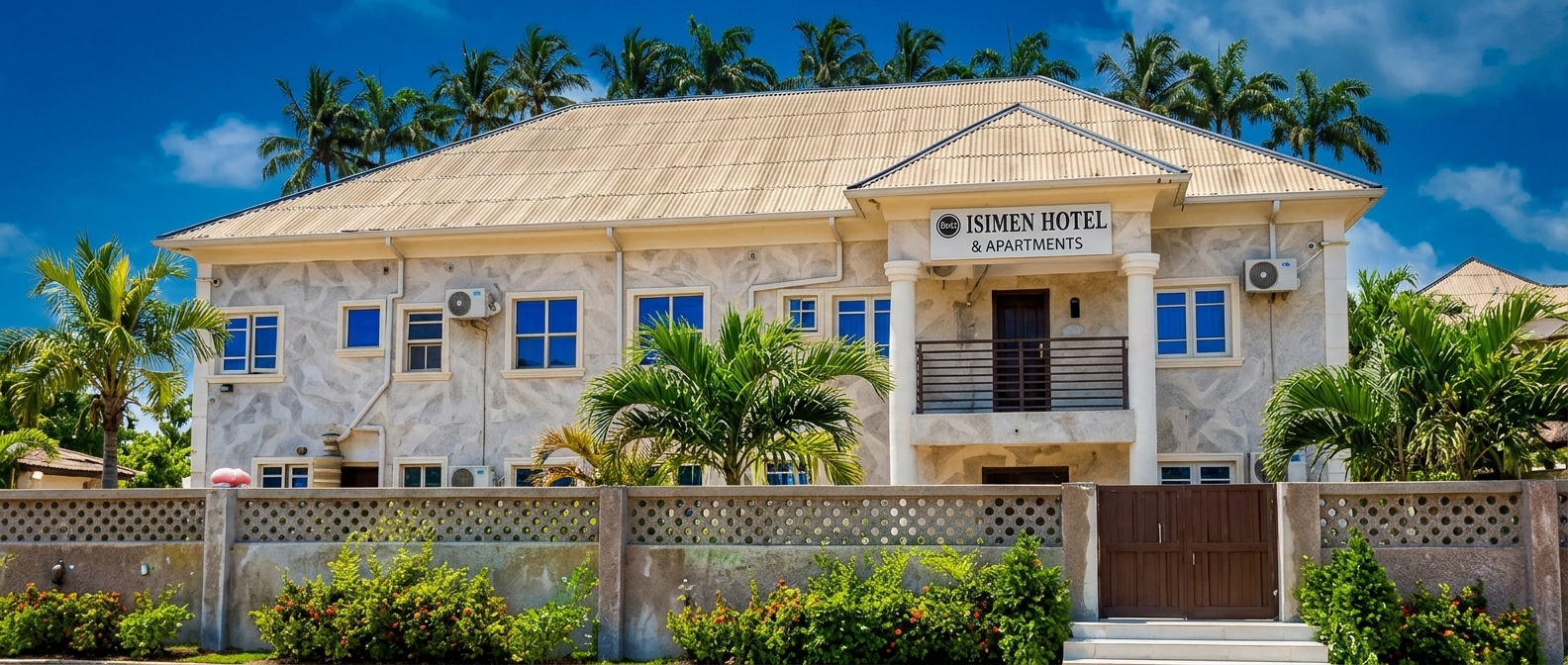 Isimen Hotels Eleko Beachfront View
